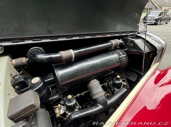 Bentley Mark MKVI Big Bore Park (4) 1952