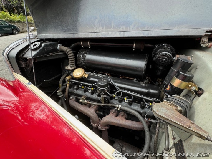 Bentley Mark MKVI Big Bore Park (4) 1952
