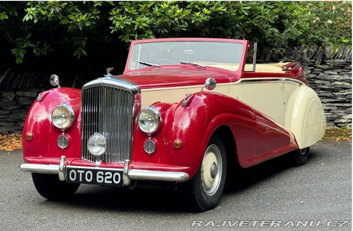 Bentley Mark MKVI Big Bore Park (4) 1952