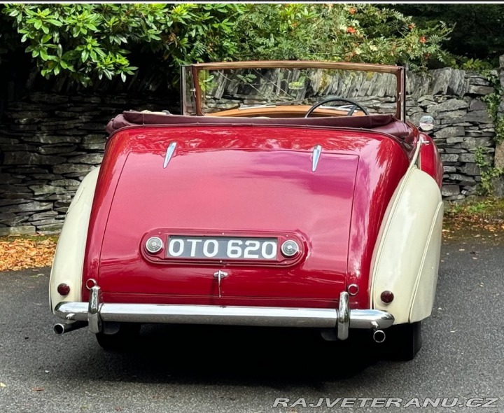Bentley Mark MKVI Big Bore Park (4) 1952