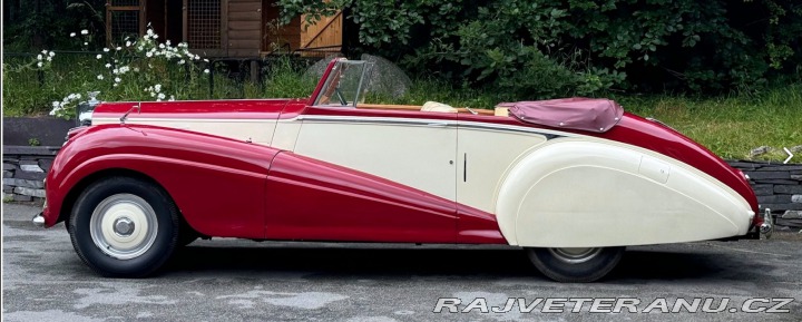 Bentley Mark MKVI Big Bore Park (4) 1952