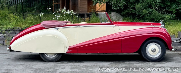 Bentley Mark MKVI Big Bore Park (4) 1952