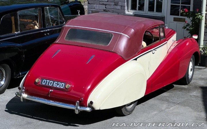 Bentley Mark MKVI Big Bore Park (4) 1952