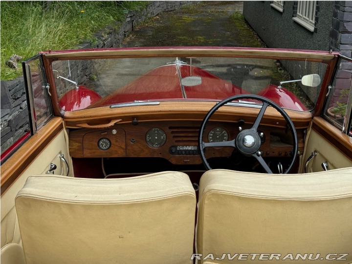 Bentley Mark MKVI Big Bore Park (4) 1952