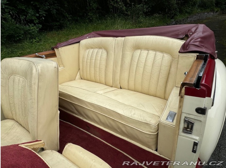 Bentley Mark MKVI Big Bore Park (4) 1952
