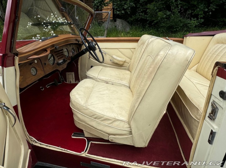 Bentley Mark MKVI Big Bore Park (4) 1952