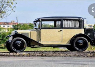 Tatra 12 Weymann 1930