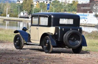 Tatra 12 Weymann 1930