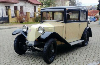 Tatra 12 Weymann 1930