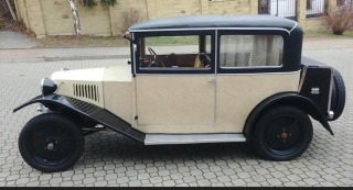Tatra 12 Weymann 1930