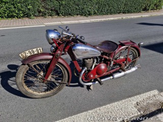 Jawa 175 Special 1937