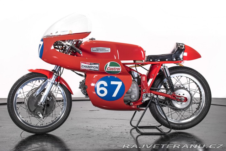 Ostatní značky Ostatní modely Aermacchi-Harley Davidson 350 Ala doro 1969