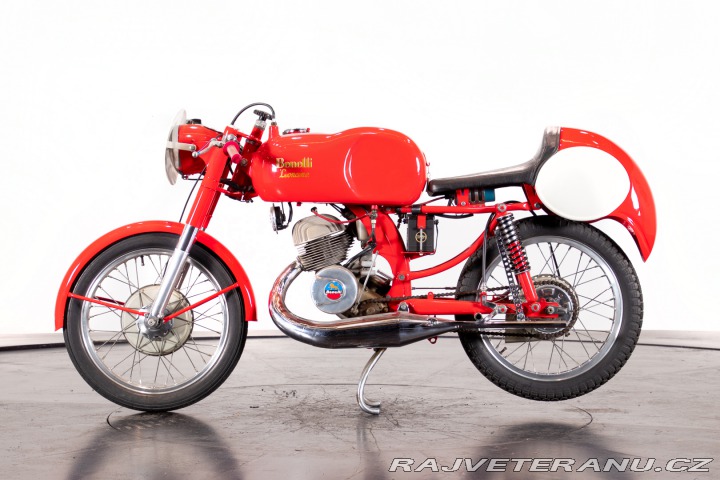 Ostatní značky Ostatní modely Benelli Leoncino Bassotto 1954