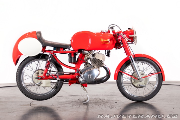 Ostatní značky Ostatní modely Benelli Leoncino Bassotto 1954