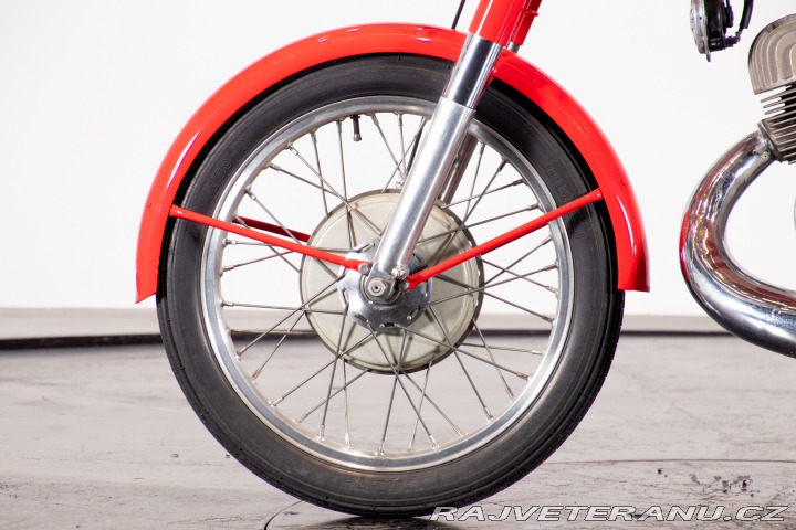 Ostatní značky Ostatní modely Benelli Leoncino Bassotto 1954
