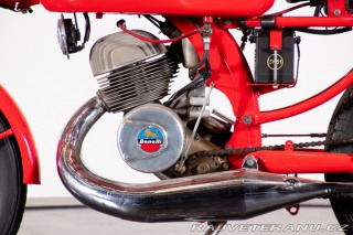 Ostatní značky Ostatní modely Benelli Leoncino Bassotto 1954