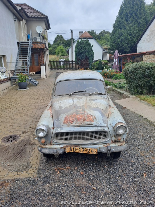 Škoda Octavia 1964