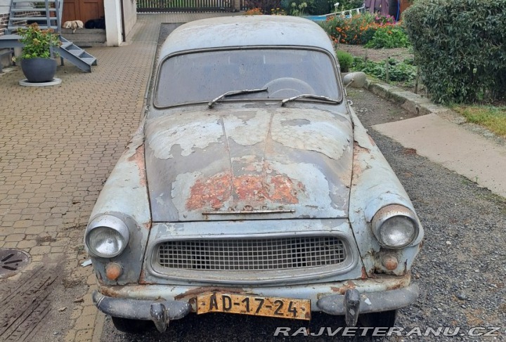 Škoda Octavia 1964