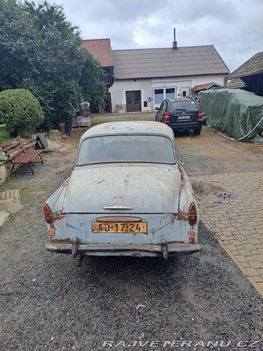 Škoda Octavia 1964