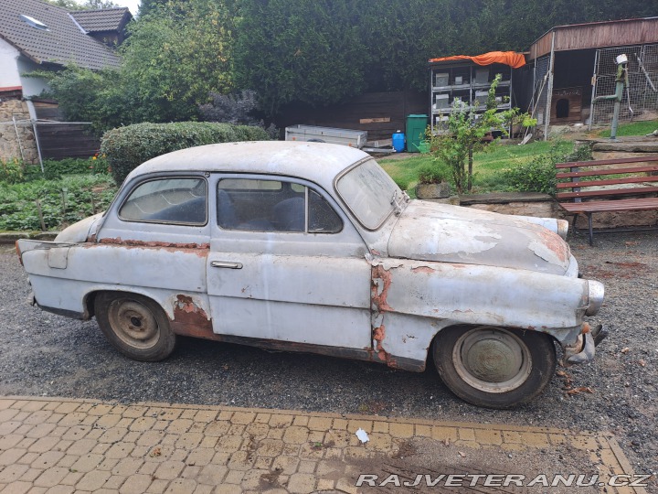 Škoda Octavia 1964