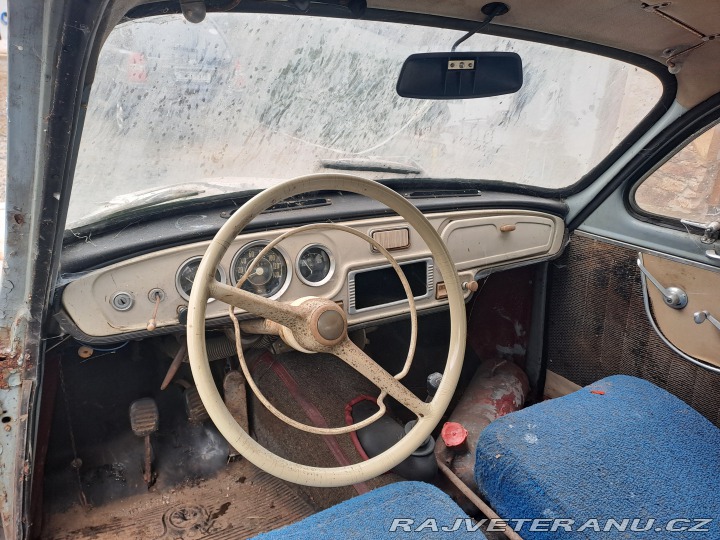 Škoda Octavia 1964