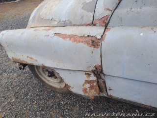 Škoda Octavia 1964