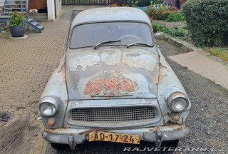 Škoda Octavia 1964