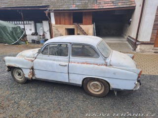 Škoda Octavia 1964