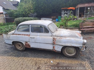 Škoda Octavia 1964