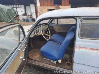 Škoda Octavia 1964