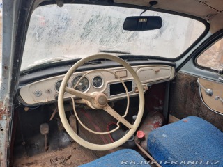 Škoda Octavia 1964