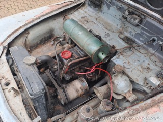 Škoda Octavia 1964
