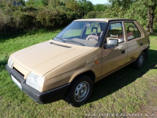 Škoda Favorit 135L 1990