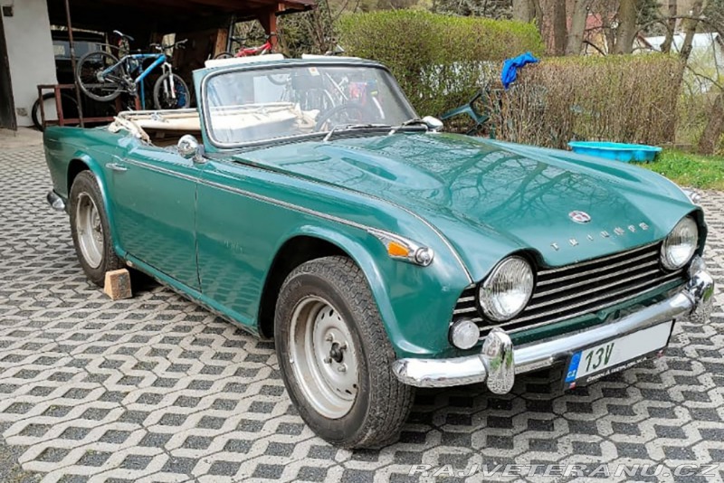 Triumph TR4 A-IRS