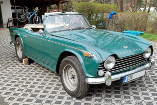 Triumph TR4 A-IRS