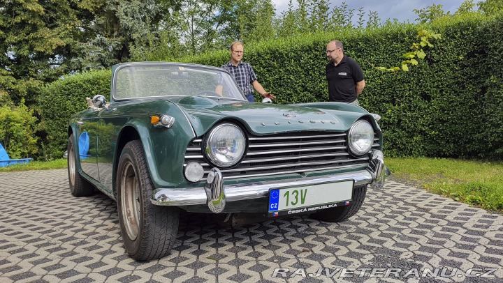 Triumph TR4 A-IRS 1966