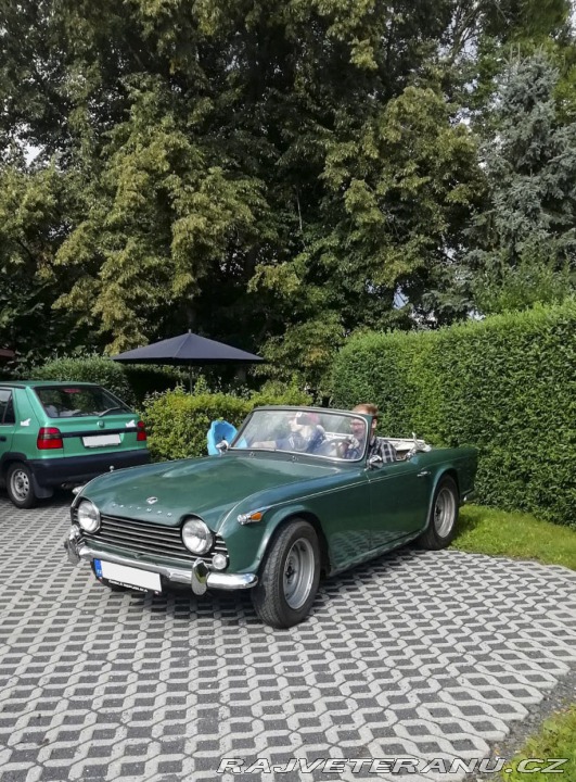Triumph TR4 A-IRS 1966
