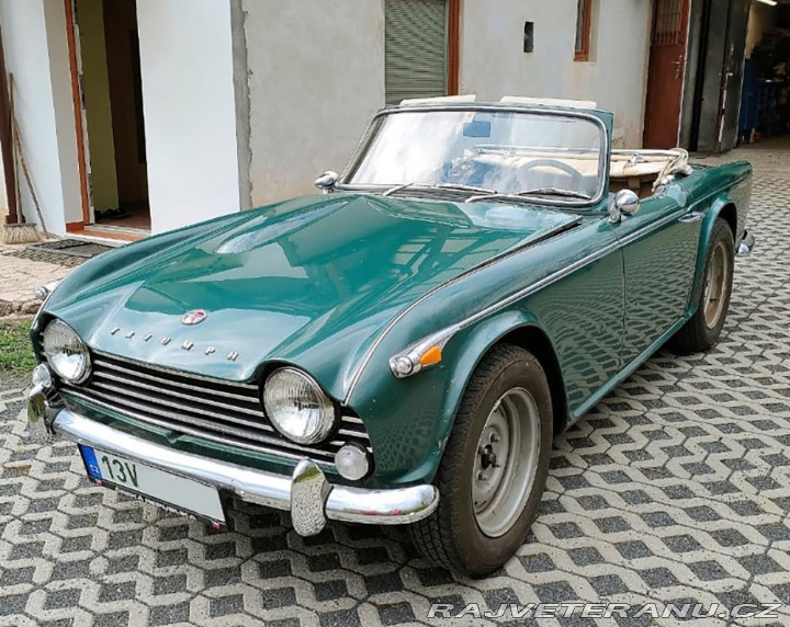 Triumph TR4 A-IRS 1966