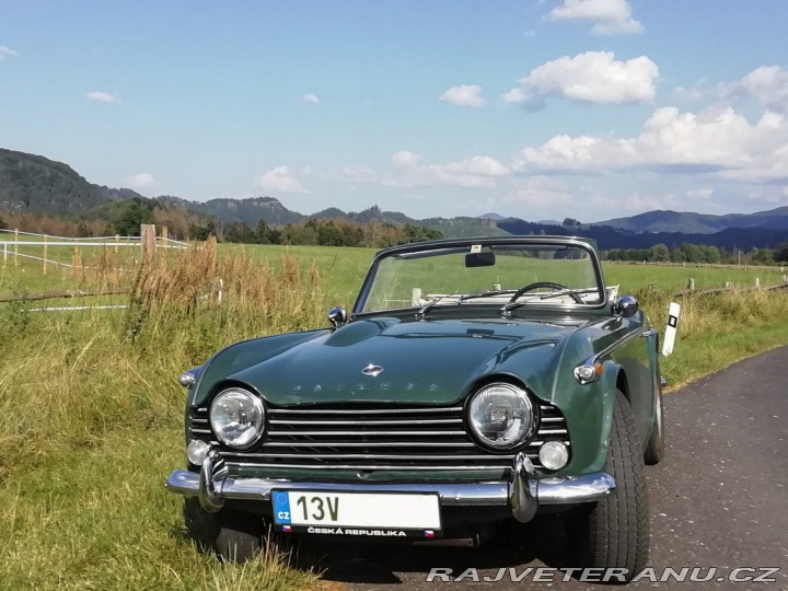 Triumph TR4 A-IRS 1966