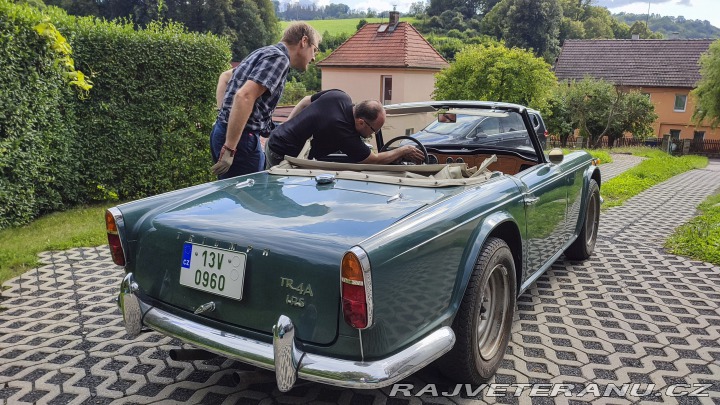 Triumph TR4 A-IRS 1966