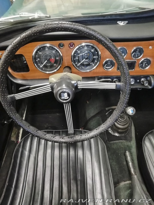 Triumph TR4 A-IRS 1966
