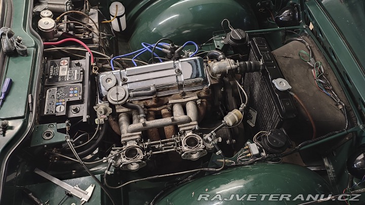 Triumph TR4 A-IRS 1966