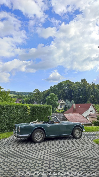 Triumph TR4 A-IRS 1966