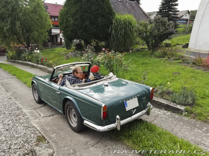 Triumph TR4 A-IRS 1966