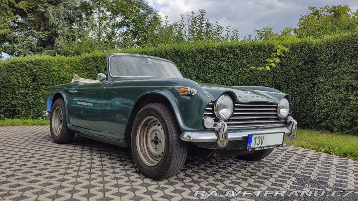 Triumph TR4 A-IRS 1966