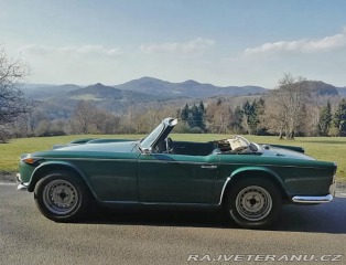 Triumph TR4 A-IRS 1966