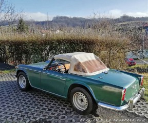 Triumph TR4 A-IRS 1966