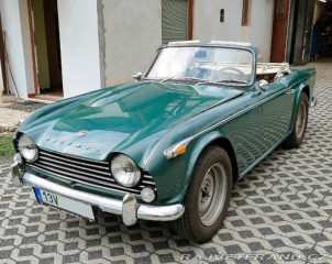 Triumph TR4 A-IRS 1966
