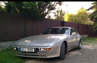 Porsche 944 Targa