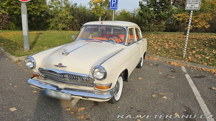 Volha GAZ-21 1963